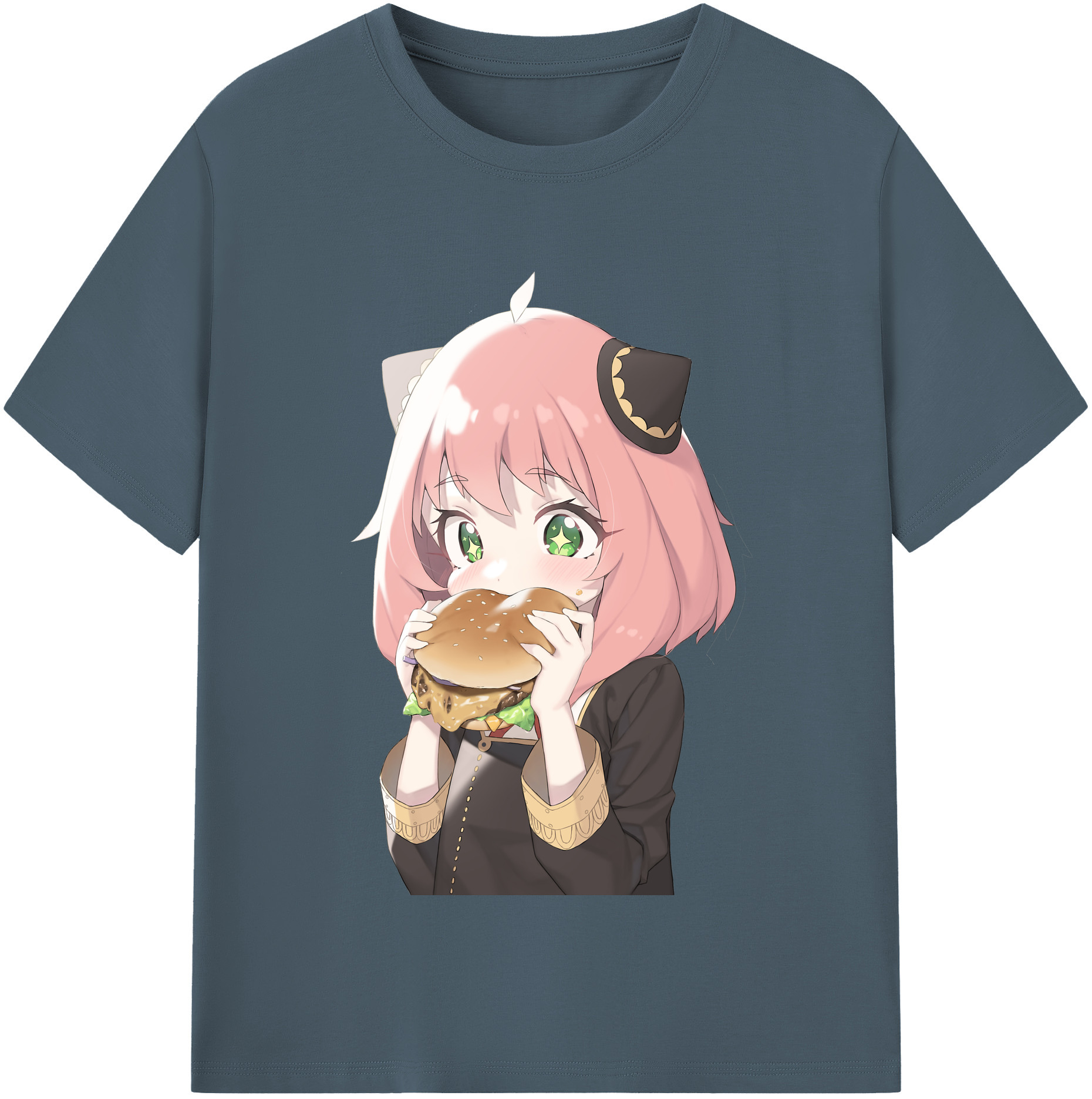 （画像用） SPY×FAMILY间谍家家酒 綿100％半袖Tシャツ（フロントプリント）